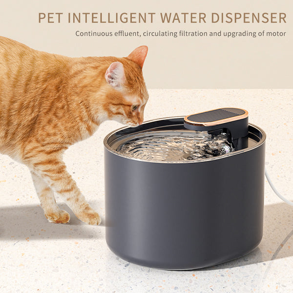 Automatic Pet Silent Water Fountain