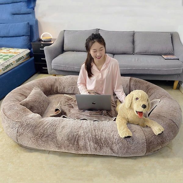 Oversized Person Dog Bed Removable And Washable