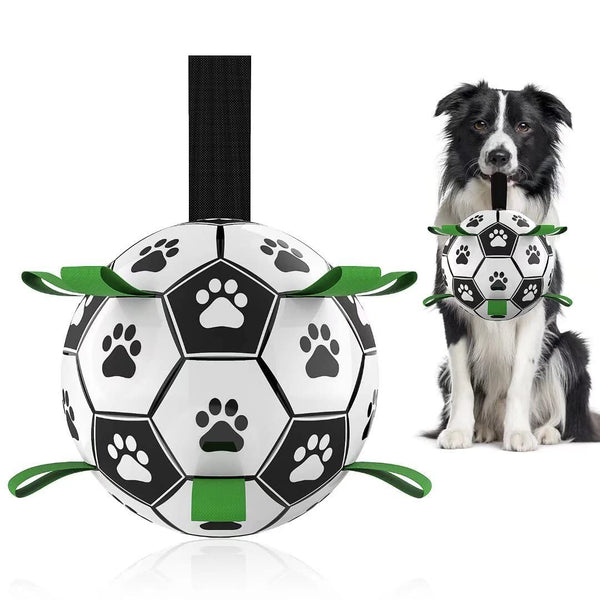 Interactive Dog Football Toy Soccer Ball For All Dogs